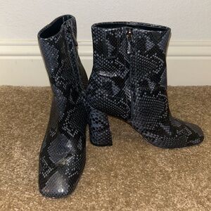 Sam Edelman Codie Marina Blue Bootie